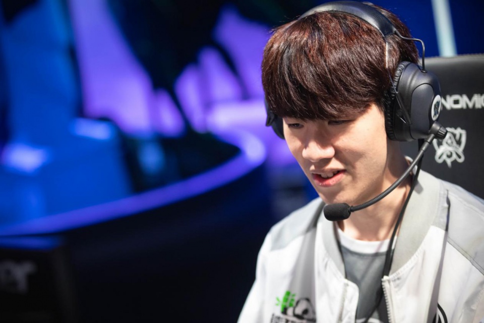 EDGvsWBG上单数据：Ale的KDA上单第一 TheShy伤害占比上单第一